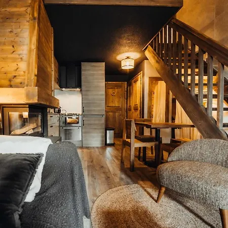Charming Duplex Close To The Slopes Megeve