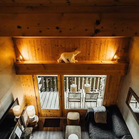 Charming Duplex Close To The Slopes * Megeve