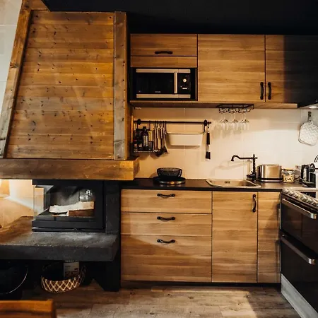 Apartment Charming Duplex Close To The Slopes Megeve