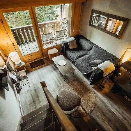 Charming Duplex Close To The Slopes Apartment Megeve