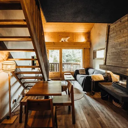 Apartment Charming Duplex Close To The Slopes Megeve