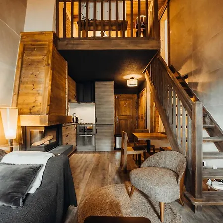 Charming Duplex Close To The Slopes Apartment Megeve